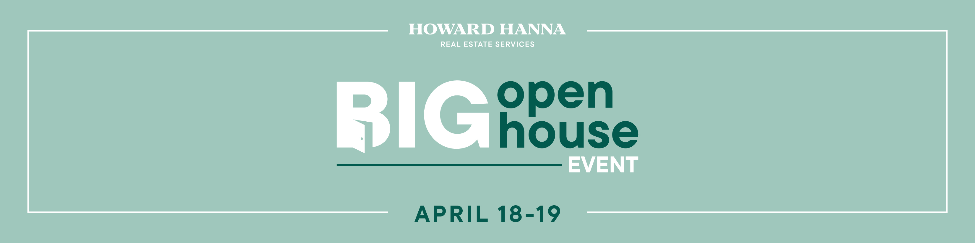Big Open House Event