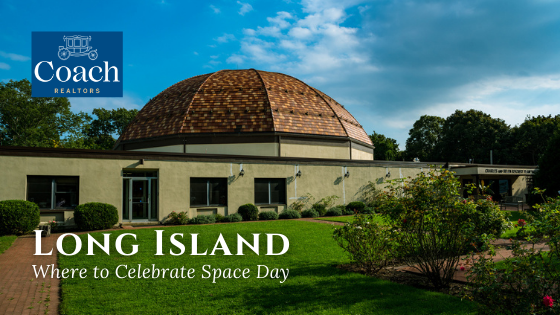 Space Day on Long Island - Coach Realtors