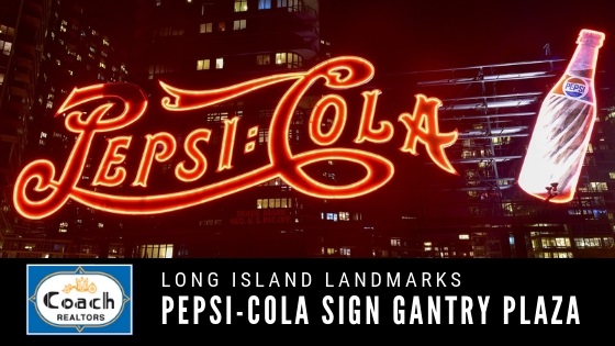 Long Island Gantry Plaza Pepsi Sign